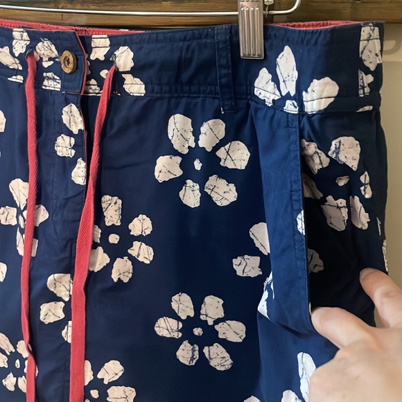 Tailor Vintage Reversible Floral Print Skirt Size XL - Picture 6 of 16